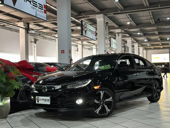 HONDA CIVIC 1.5 16V TURBO GASOLINA TOURING 4P CVT HONDA CIVIC 1.5 16V TURBO GASOLINA TOURING 4P CVT